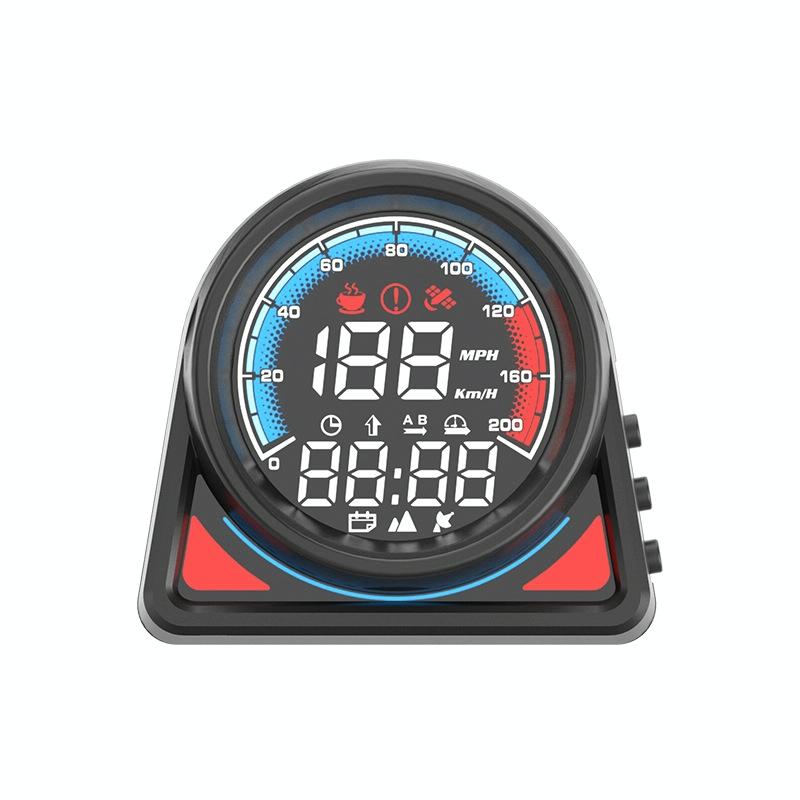 Real Speed Locator Technology Altitude Meter For Vehicles Speedometers