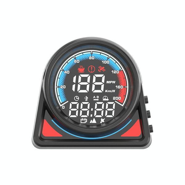 Real Speed Locator Technology Altitude Meter For Vehicles Speedometers