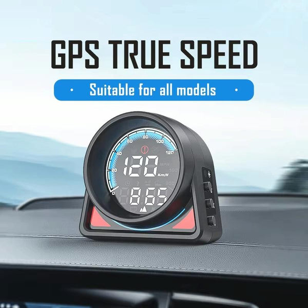 Real Speed Locator Technology Altitude Meter For Vehicles Speedometers