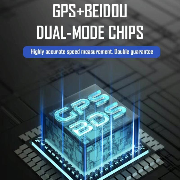 Real Speed Locator Technology Altitude Meter For Vehicles Speedometers