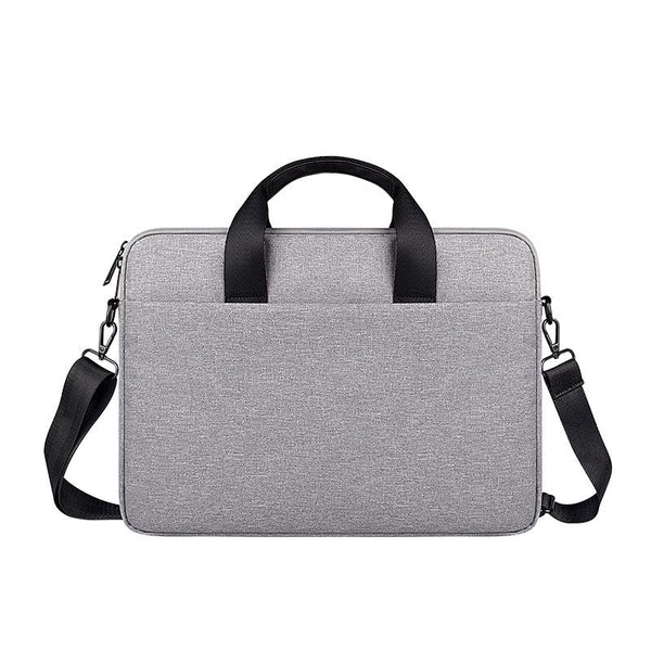 13.3 Inch Laptop Bag With Single Shoulder Strap Grey Laptop Cases & Bags