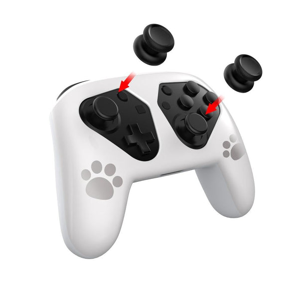 Protective Set For Switch Gamepad With Rocker Caps Controllers & Attachments