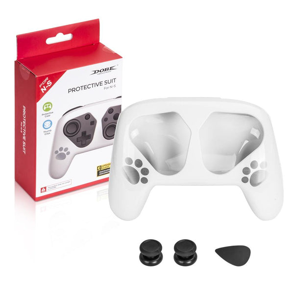 Protective Set For Switch Gamepad With Rocker Caps Controllers & Attachments