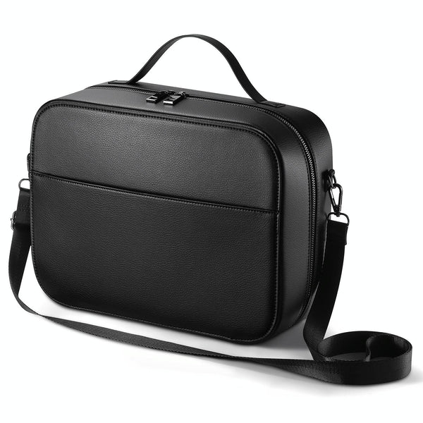 Apple Vision Pro Headset Bag Compact Storage Solution Black Bags Skins & Travel Cases