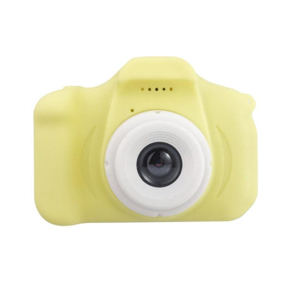 Mini Children Camera 2.0 Inch Lcd Screen Hd Single 1300W_Grey Digital Cameras