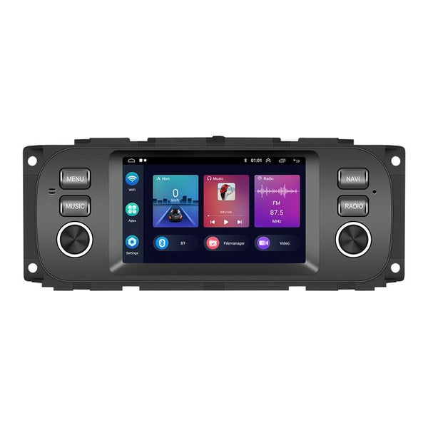 Carplay Android Navigation For Jeep Grand Cherokee 1999 2004 Large Screen Video In Dash Units W/O Gps