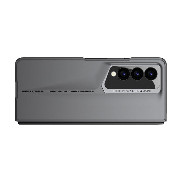 For Samsung Galaxy Z Fold4 5G Full Coverage Ultra Thin Case Grey Cases Covers & Skins