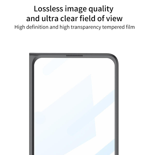 For Samsung Galaxy Z Fold4 5G Full Coverage Ultra Thin Case Grey Cases Covers & Skins