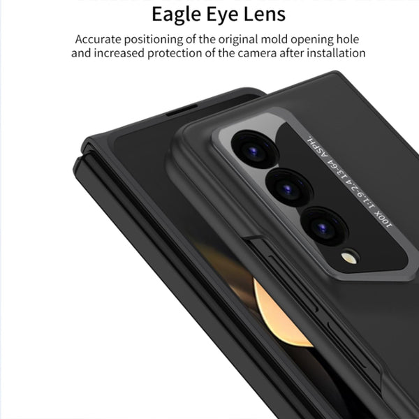 For Samsung Galaxy Z Fold4 5G Full Coverage Ultra Thin Case Grey Cases Covers & Skins