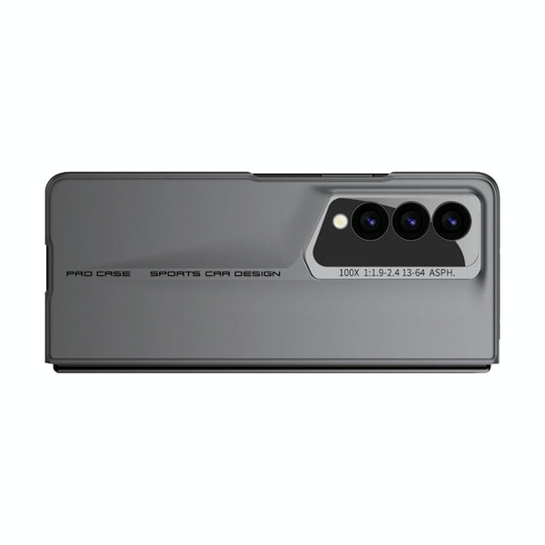 For Samsung Galaxy Z Fold4 5G Full Coverage Ultra Thin Case Grey Cases Covers & Skins