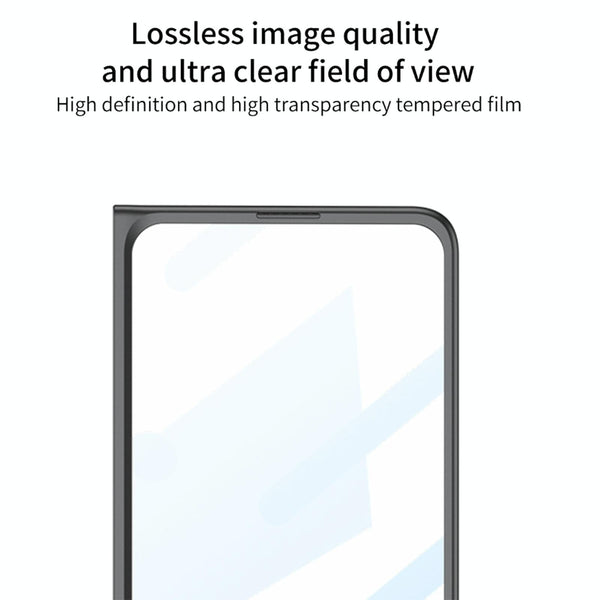 For Samsung Galaxy Z Fold4 5G Full Coverage Ultra Thin Case Grey Cases Covers & Skins