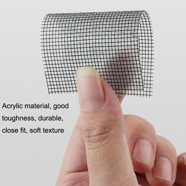 Anti Mosquito Screen Curtain Repair Subsidy Gray Other Window Accessories