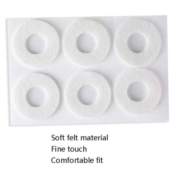 Chicken Eye Stick Foot Pain Patch Anti Wear Felt Circular Bandages Gauze & Dressings