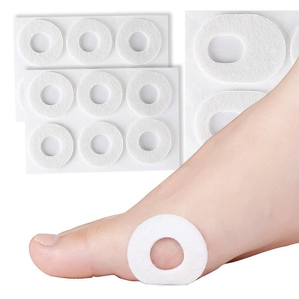 Chicken Eye Stick Foot Pain Patch Anti Wear Felt Circular Bandages Gauze & Dressings