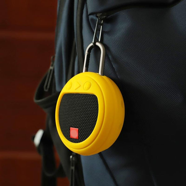 Soft Silicone Protective Cover For Jbl Clip 3 Bluetooth Speaker Yellow Cases Covers & Skins