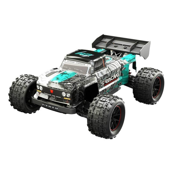 Off Road Remote Control Car Electric 4Wd Alloy Bigfoot Red Rc Model Vehicles