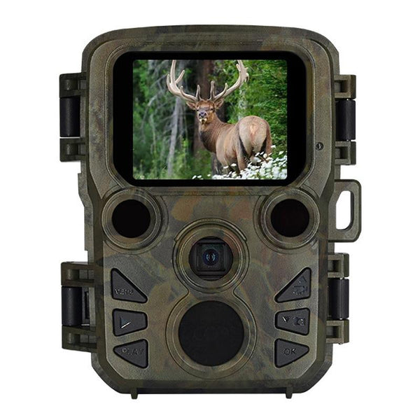 Outdoor Night Vision Camera With 4K Hd And Infrared Induction Camouflage Design Digital Cameras