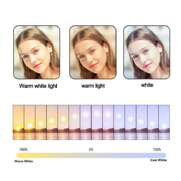 Selfie Live Broadcast Ring Light For Beautifying And Fill Lighting Audio Video Other Lighting & Studio