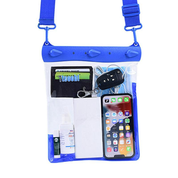 Waterproof Shoulder Messenger Bag For Sundries Phone Compatible Black Bags