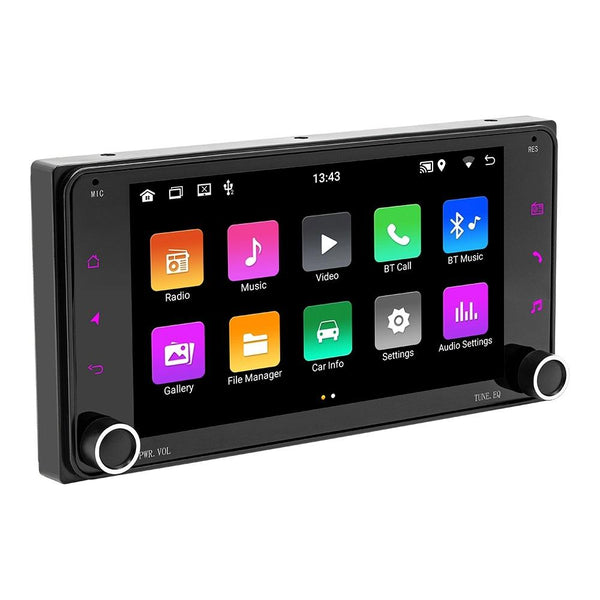 7 Inch Android Navigation For Toyota Corolla Bluetooth Fm 1 + 32G Video In Dash Units W/O Gps