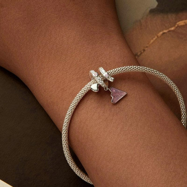 Veile Studios 1 Sets Of 925 Sterling Silver Paper Airplane Love Letter Pendant Necklaces & Pendants