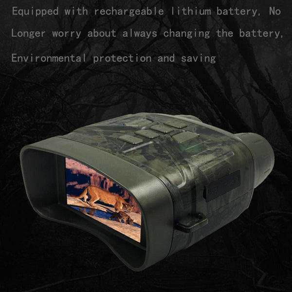 4K Hd Digital Night Vision Binocular For Outdoor Camouflage Binoculars & Monoculars