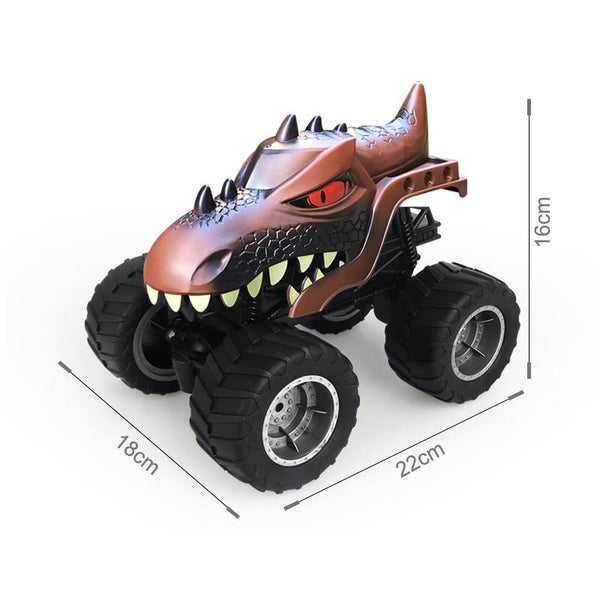 Remote Control Dinosaur Climbing Truck 2.4G Monster Green Other Rc Model Vehicles & Kits