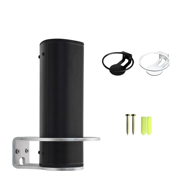 Wall Mounted Metal Bracket For Sonos Roam Smart Speaker Black Speaker Mounts & Stands