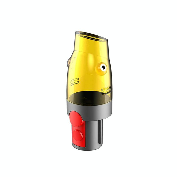 Universal Vacuum Suction Tip Adapter For Dyson Vacs Yellow Vacuum Cleaner Parts