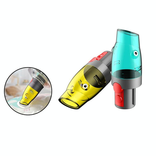 Universal Vacuum Suction Tip Adapter For Dyson Vacs Yellow Vacuum Cleaner Parts