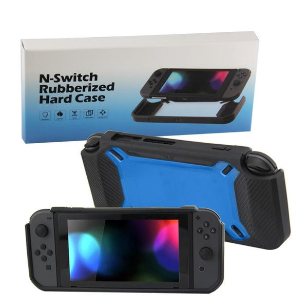 Nintendo Switch Back Cover Scratch Resistant Black + White Bags Skins & Travel Cases
