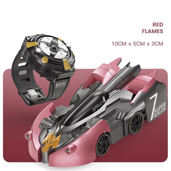 Electric Remote Control Wall Climbing Car For Kids Mini Toy Red Charge Handle Rc Edition Remote Controlled Toys