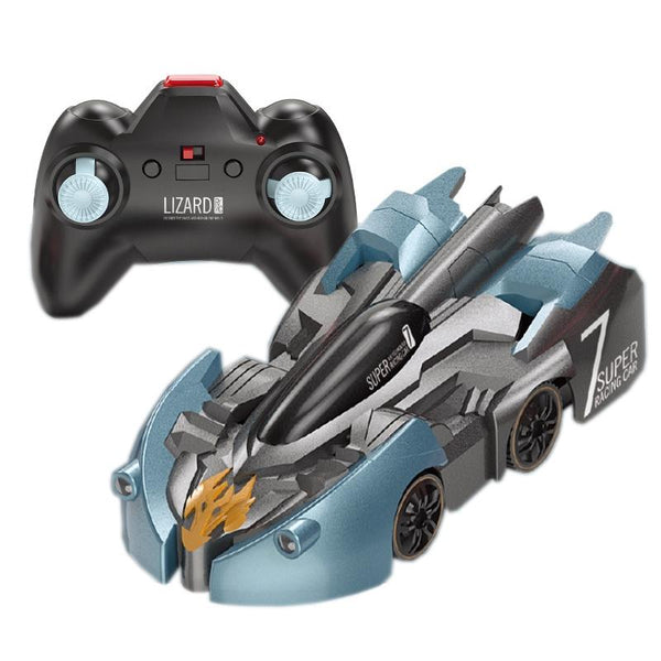 Electric Remote Control Wall Climbing Car For Kids Mini Toy Red Charge Handle Rc Edition Remote Controlled Toys