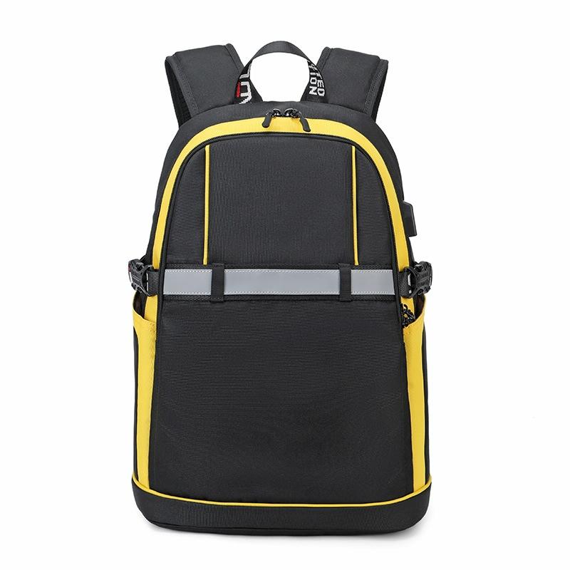 Student Backpack Lightweight And Durable Ideal For School Large Yellow Backpacks & Bags