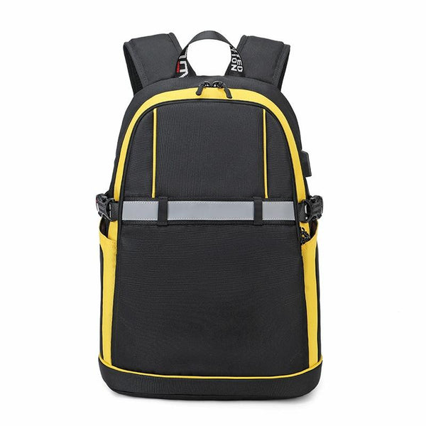 Student Backpack Lightweight And Durable Ideal For School Large Yellow Backpacks & Bags