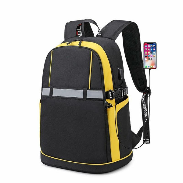 Student Backpack Lightweight And Durable Ideal For School Large Yellow Backpacks & Bags