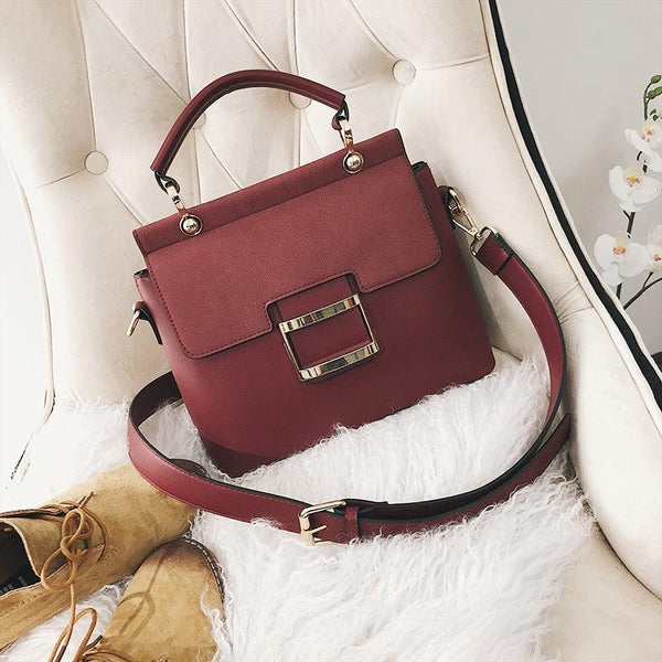 Stylish Women Crossbody Bag Red Women's Bags & Handbags
