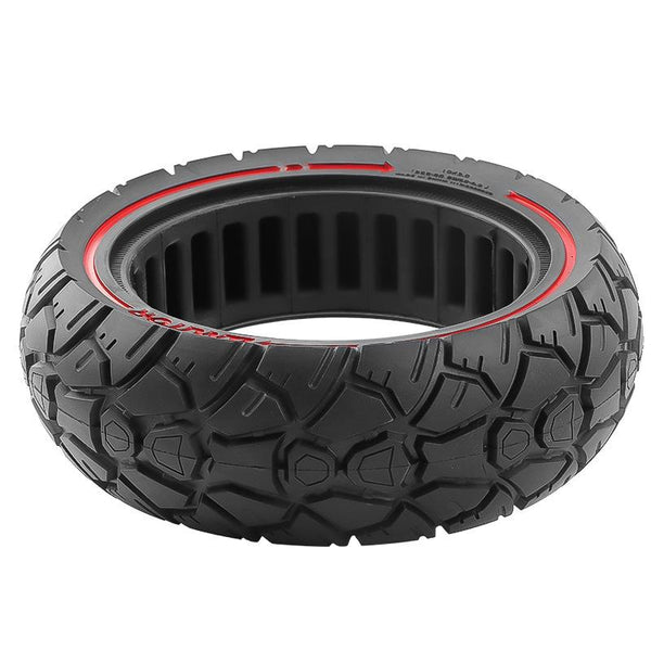 Electric Scooter Tire 10X3 53.5 Card 255X80 & 80 / 65 6.5 Universal Off Road Red Accessories