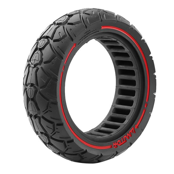 Electric Scooter Tire 10X3 53.5 Card 255X80 & 80 / 65 6.5 Universal Off Road Red Accessories