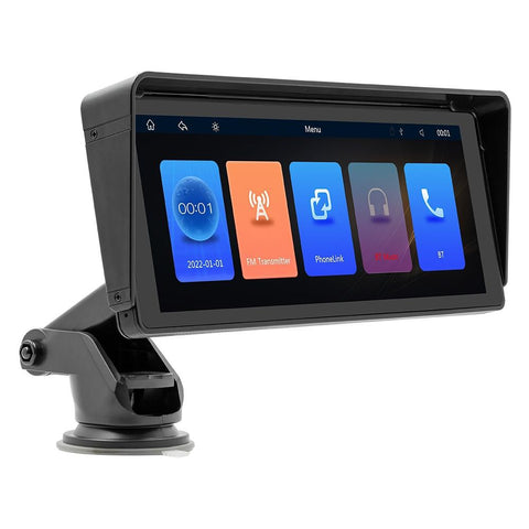 10.26 Inch Car Mp5 Player With Carplay / Android Auto Black Car Audio In Dash Units