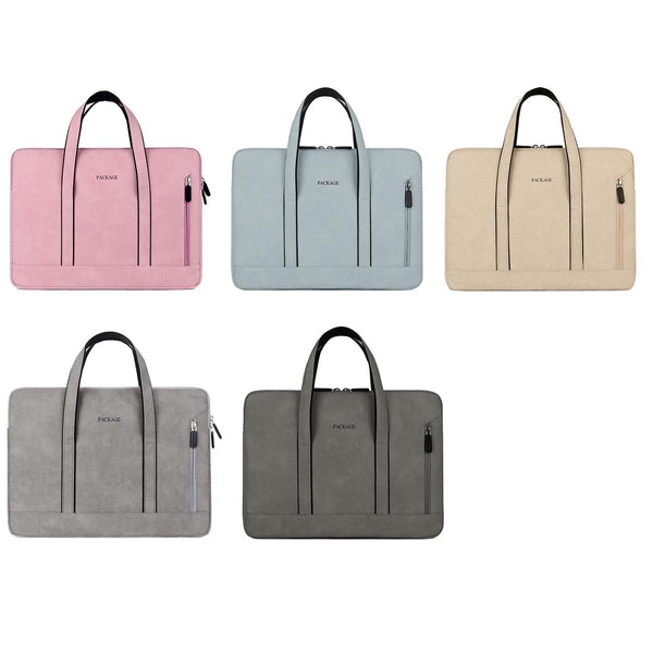 13 / 13.3 Inch Q5 Laptop Liner Bag Waterproof & Wear Resistant Pink Laptop Cases & Bags