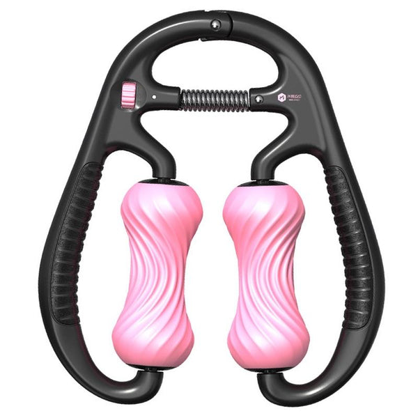 Mike Spiral Line Foam Roller For Muscle Relaxation Girl Pink Foam Rollers