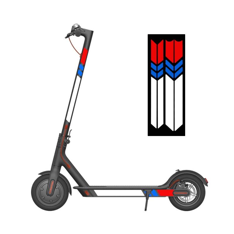Reflective Stickers For Xiaomi Mijia M365 Delivery Accessories Parts