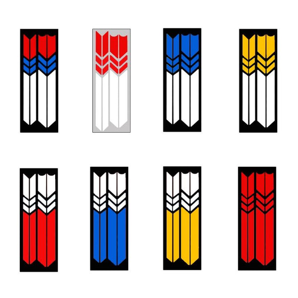 Reflective Stickers For Xiaomi Mijia M365 Delivery Accessories Parts