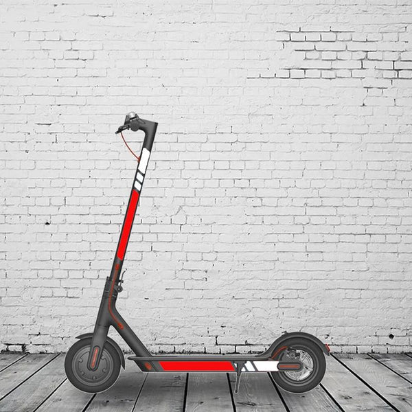 Reflective Stickers For Xiaomi Mijia M365 Delivery Accessories Parts