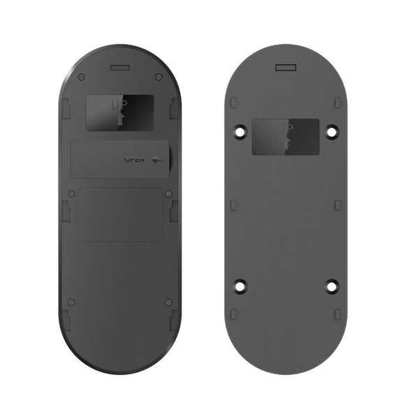 1080P Smart Doorbell With 150 Degree Wide Angle Black Smart Doorbells