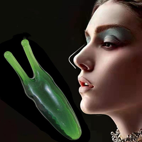 5 Piece Nose Clearing Beauty Tool For Respiratory Tract Emerald Green Other Massage