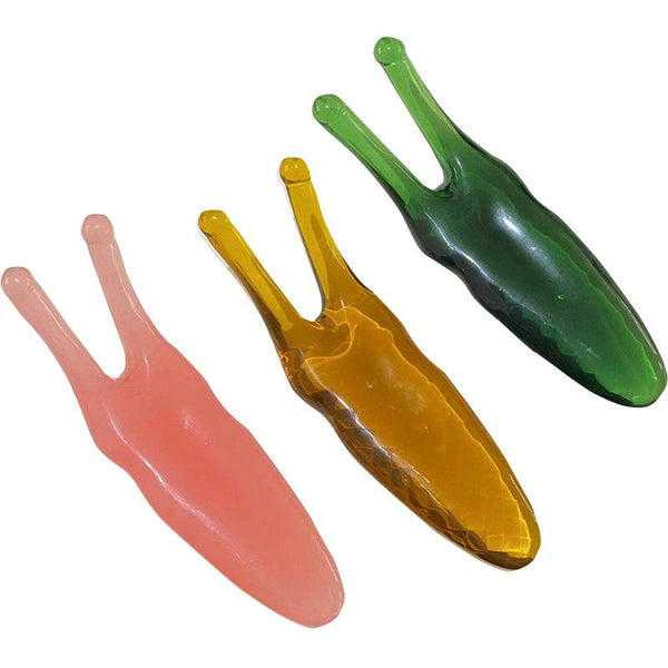 5 Piece Nose Clearing Beauty Tool For Respiratory Tract Emerald Green Other Massage