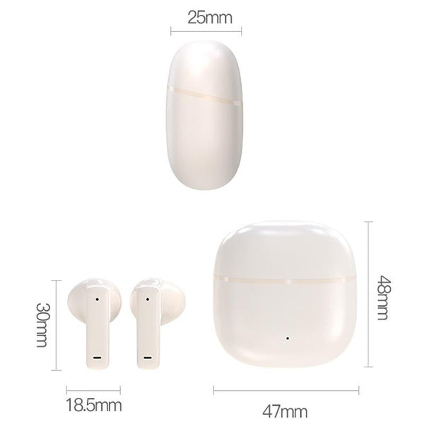 Wireless Bluetooth Earphones With Hd Noise Reduction For Gaming And Sports Black Earbuds