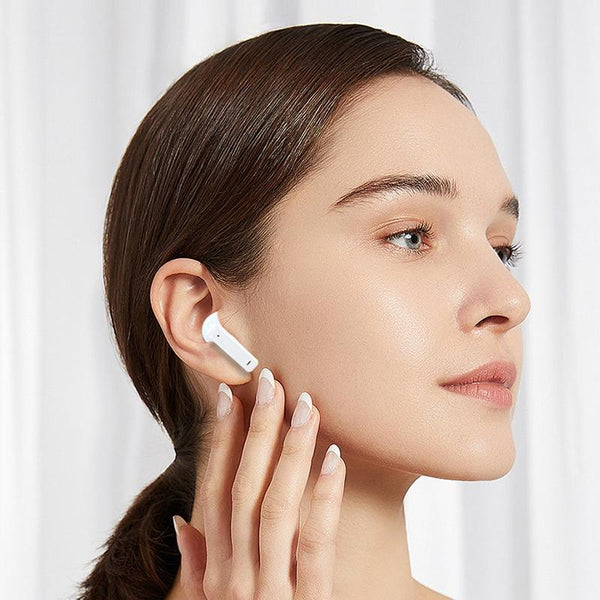 Wireless Bluetooth Earphones With Hd Noise Reduction For Gaming And Sports Black Earbuds